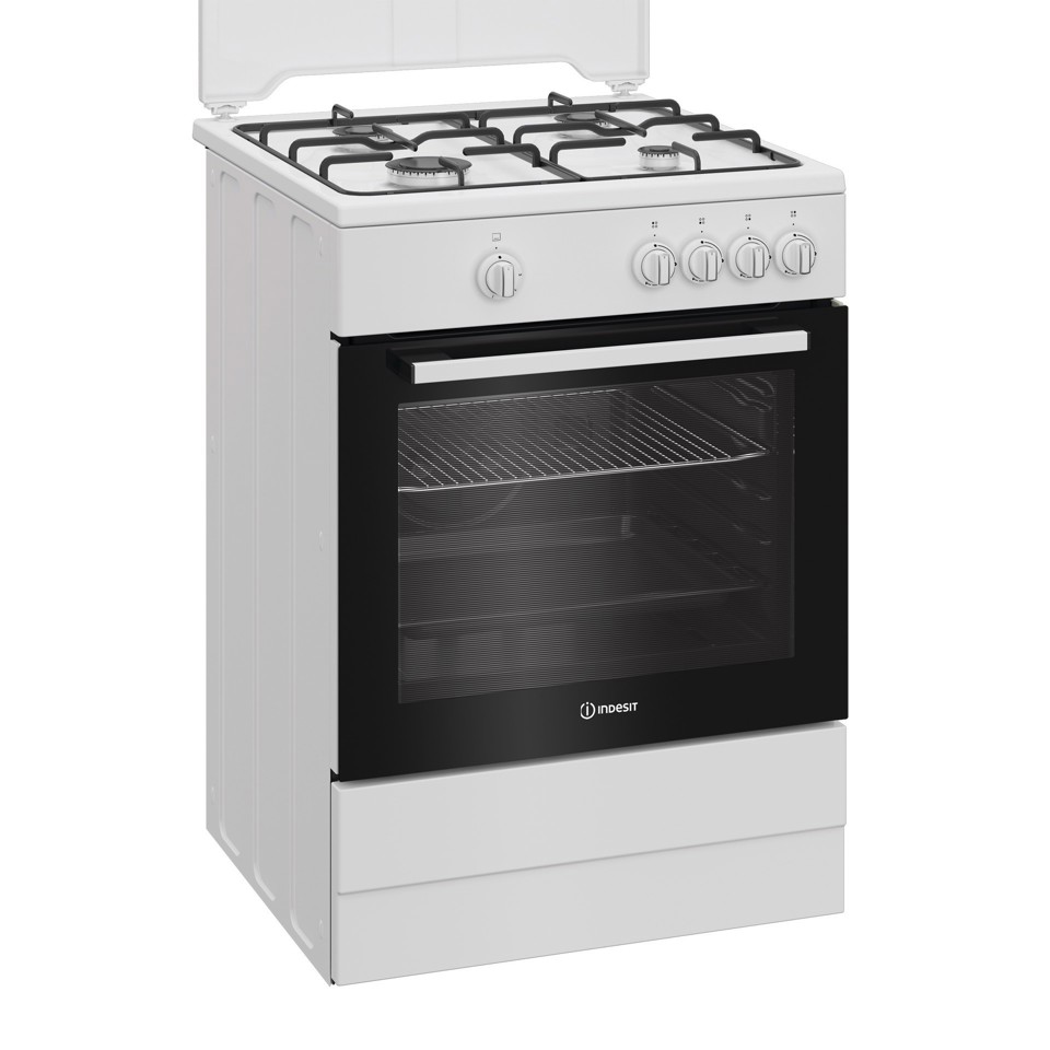 Indesit I6GGKMW Cucina A+ Gas Giallo