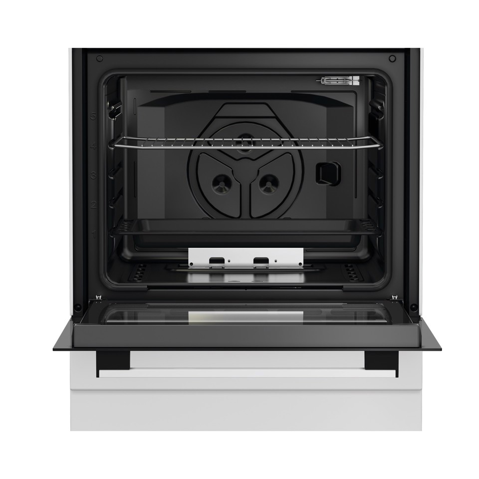 Indesit I6GGKMW Cucina A+ Gas Giallo