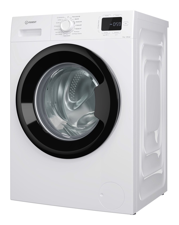 Indesit IM 642B MY TIME IT lavatrice Caricamento frontale 6 kg 1200 Giri/min Bianco