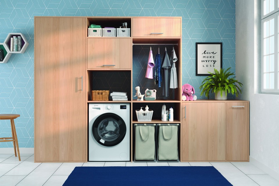 Indesit IM 642B MY TIME IT lavatrice Caricamento frontale 6 kg 1200 Giri/min Bianco
