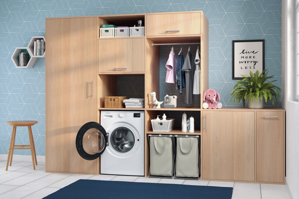 Indesit IM 642B MY TIME IT lavatrice Caricamento frontale 6 kg 1200 Giri/min Bianco