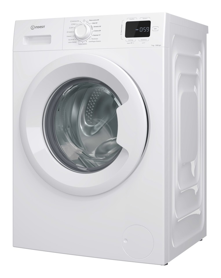 Indesit IM 760 MY TIME IT lavatrice Caricamento frontale 7 kg 1000 Giri/min Bianco