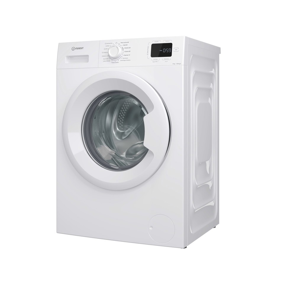 Indesit IM 862 MY TIME IT lavatrice Caricamento frontale 8 kg 1200 Giri/min Bianco