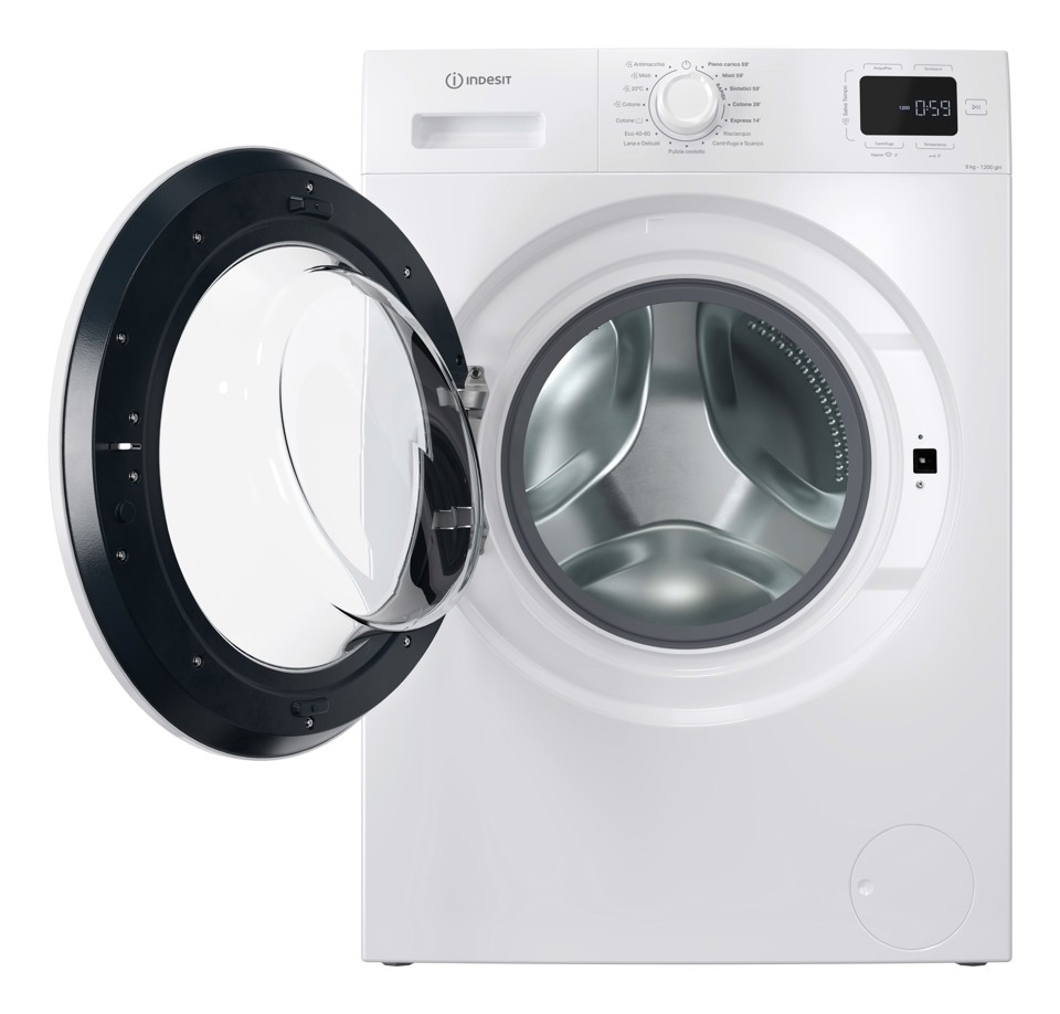 Indesit IM 962 MY TIME IT lavatrice Caricamento frontale 9 kg 1200 Giri/min Bianco