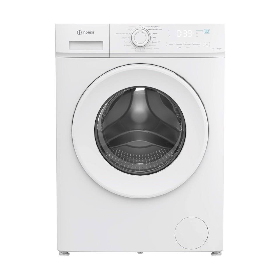 Indesit IMA 762 MY TIME IT lavatrice Caricamento frontale 7 kg 1200 Giri/min Bianco