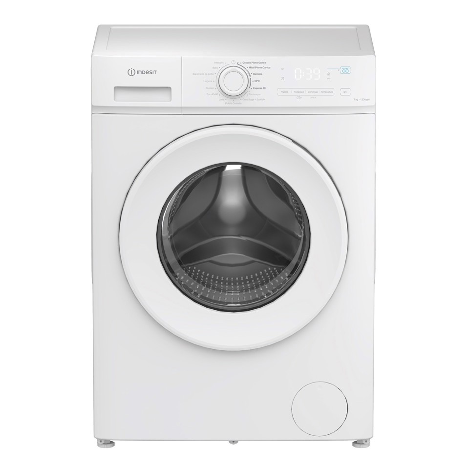 Indesit IMA 762 MY TIME IT lavatrice Caricamento frontale 7 kg 1200 Giri/min Bianco