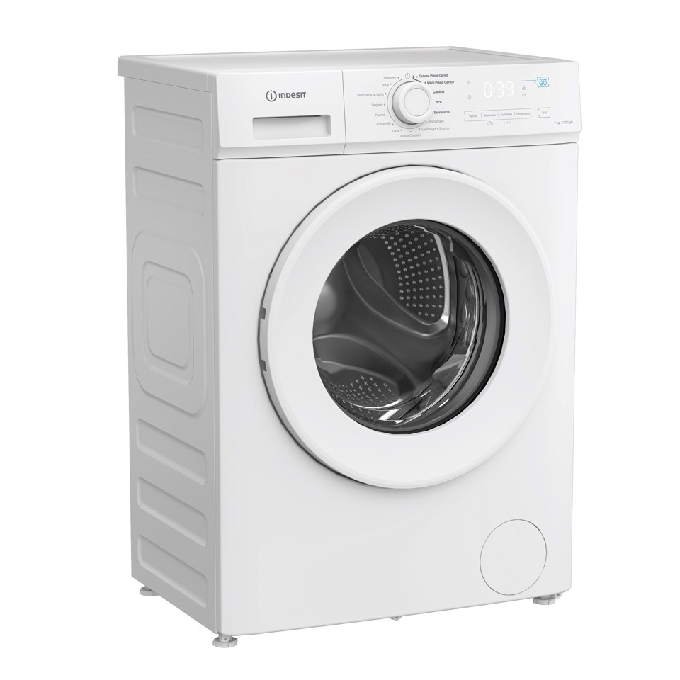Indesit IMA 762 MY TIME IT lavatrice Caricamento frontale 7 kg 1200 Giri/min Bianco