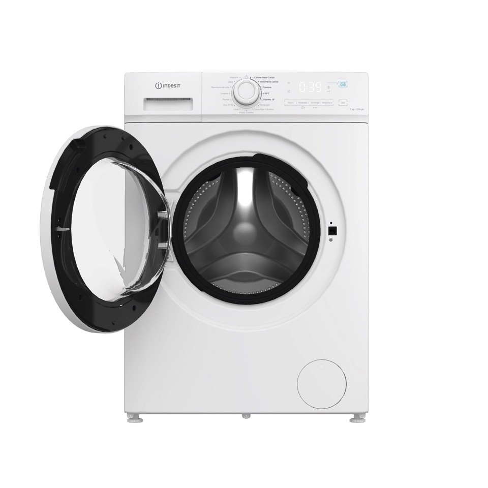Indesit IMA 762 MY TIME IT lavatrice Caricamento frontale 7 kg 1200 Giri/min Bianco