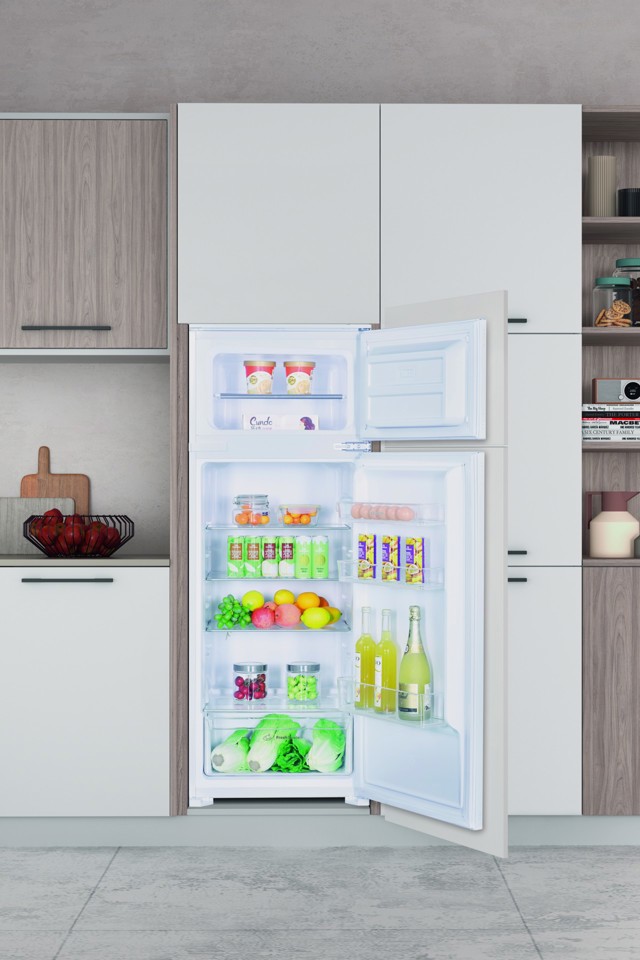 Indesit IN D 2040 E Da incasso 205 L Bianco