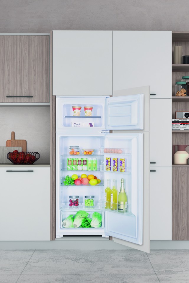 Indesit IN D 2040 E Da incasso 205 L Bianco