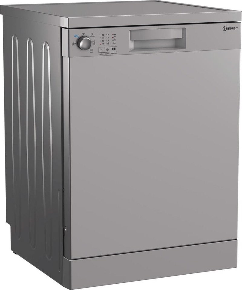 Indesit IN2FE13DT9S, lavastoviglie 60cm, Classe E, 13 coperti, Silver