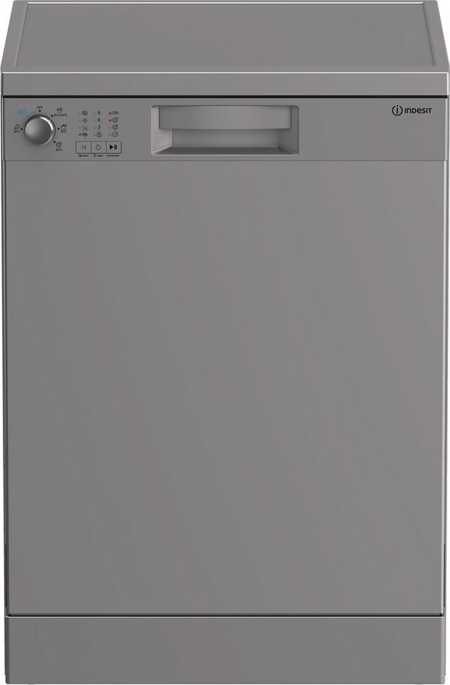 Indesit IN2FE13DT9S, lavastoviglie 60cm, Classe E, 13 coperti, Silver