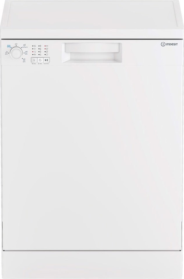 Indesit IN2FE13DT9W, lavastoviglie 60cm, Classe E, 13 coperti, Bianco