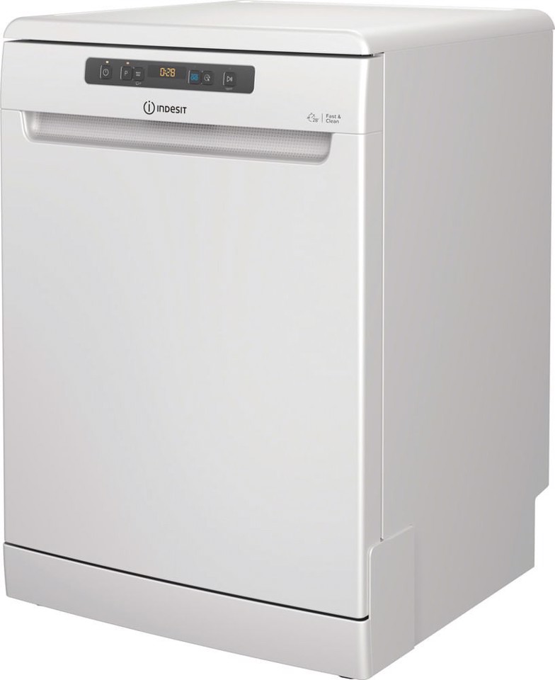 Indesit IN2FFC14BN6, Lavastoviglie 60cm, Classe C, 14 coperti, Push&Go, 44dBA, White