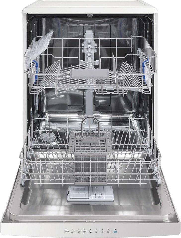 Indesit IN2FFC14BN6, Lavastoviglie 60cm, Classe C, 14 coperti, Push&Go, 44dBA, White