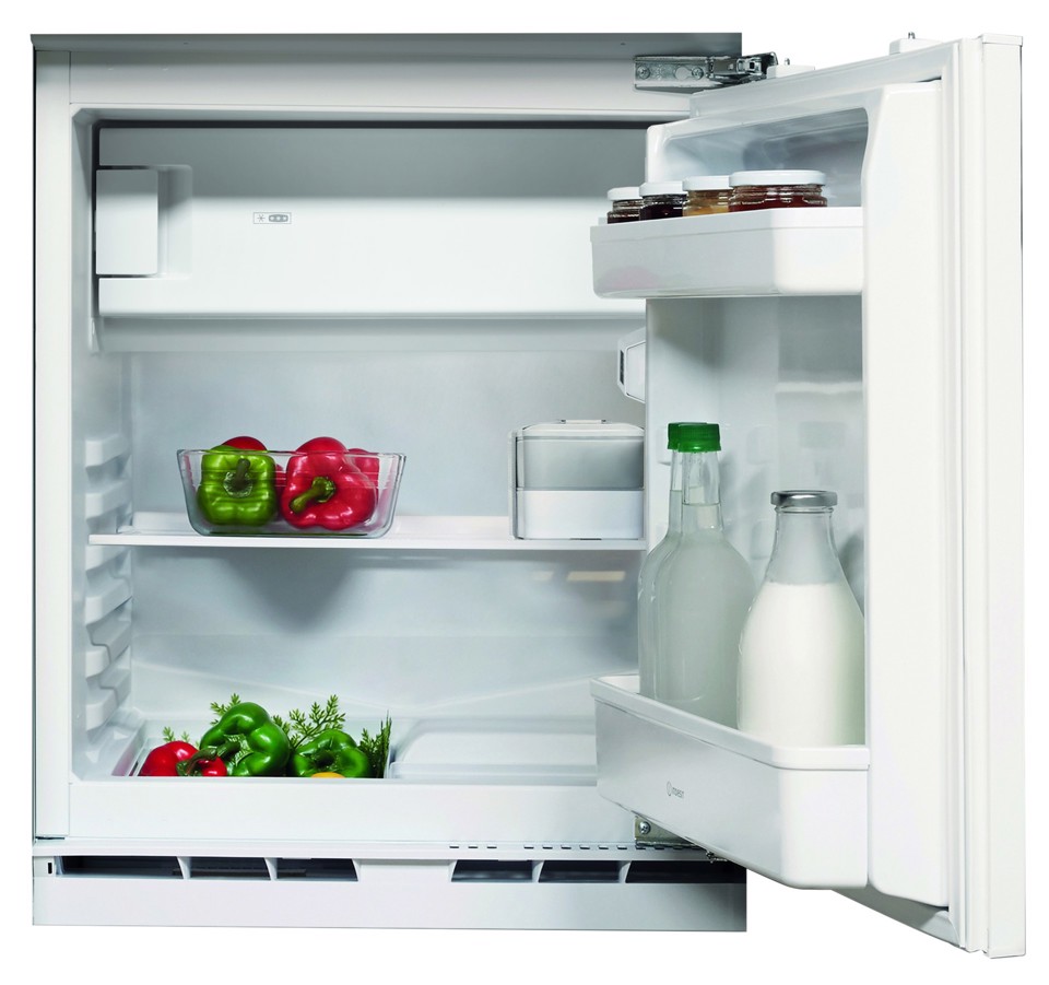 Indesit INBUF031 monoporta Da incasso 126 L E Grigio