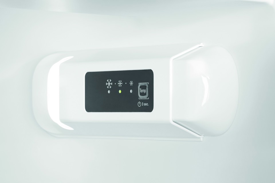 Indesit INBUF031 monoporta Da incasso 126 L E Grigio