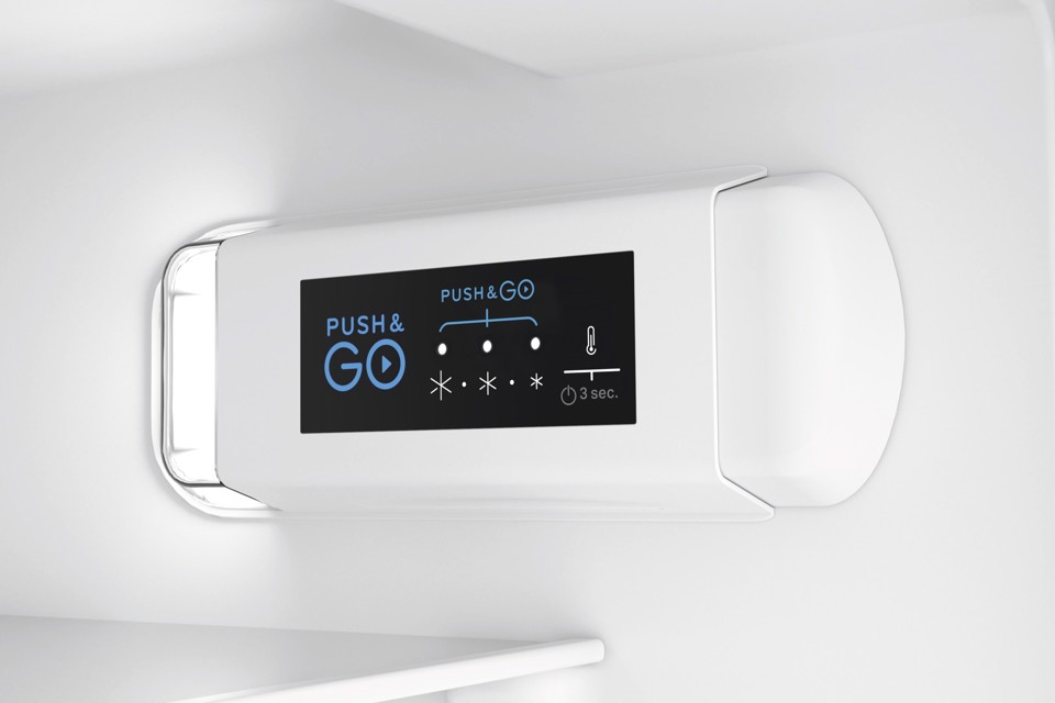 Indesit INBUL021 frigorifero Da incasso 144 L E Grigio