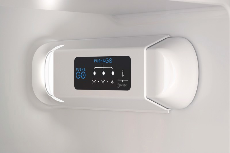 Indesit INC18D031B1 Da incasso 273 L Bianco