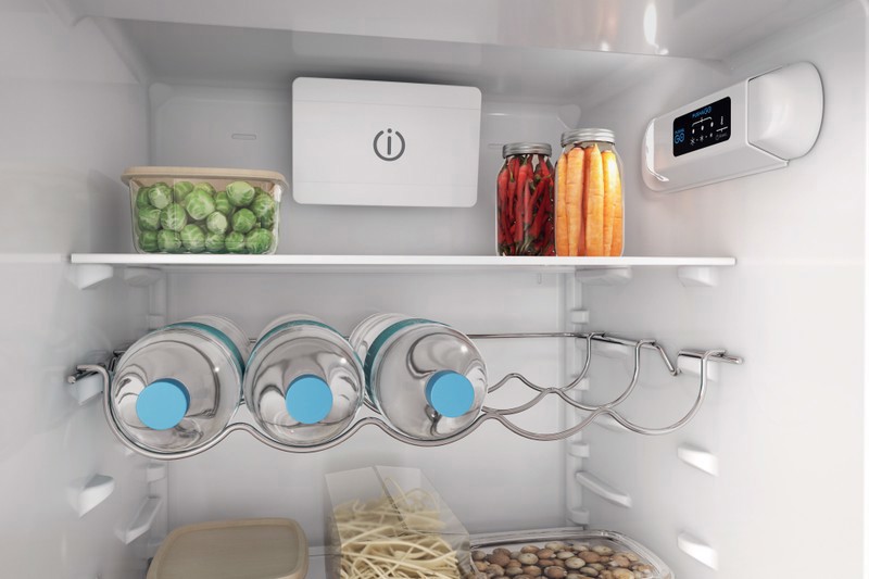 Indesit INC18D031B1 Da incasso 273 L Bianco