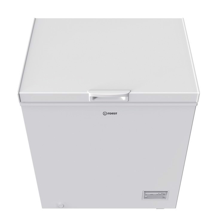 Indesit INCF 1424 E Congelatore a pozzo Libera installazione 142 L Bianco