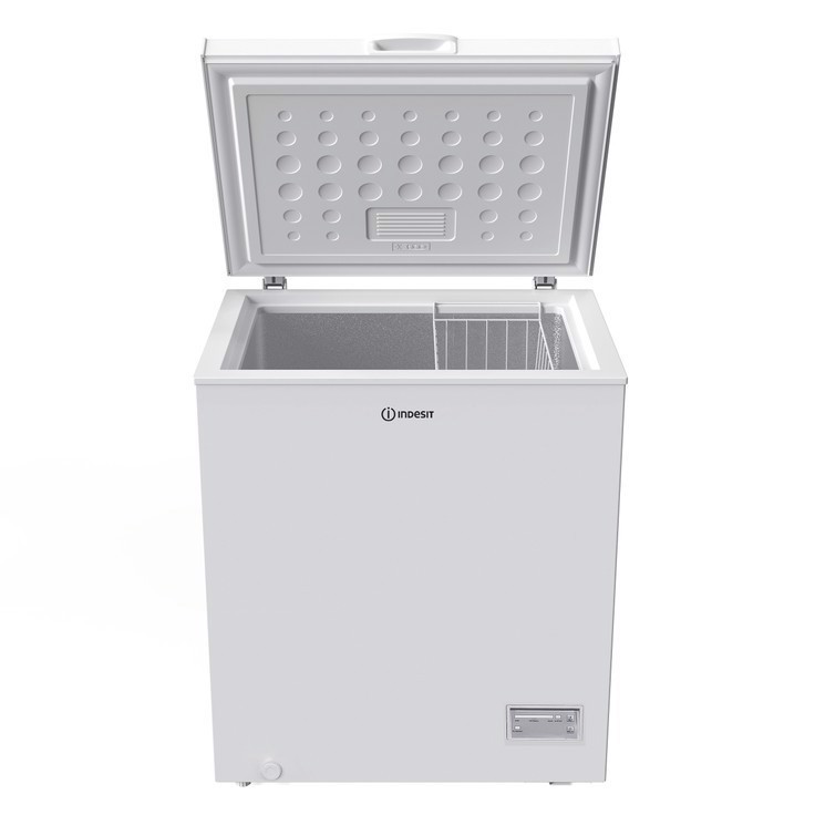 Indesit INCF 1424 E Congelatore a pozzo Libera installazione 142 L Bianco