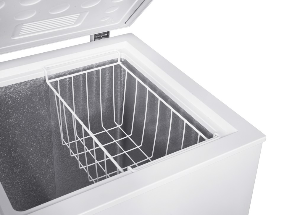 Indesit INCF 984 E Congelatore orizzontale a libera installazione, Statico , 55 cm, Classe E, Bianco, 40 db, h 85cm