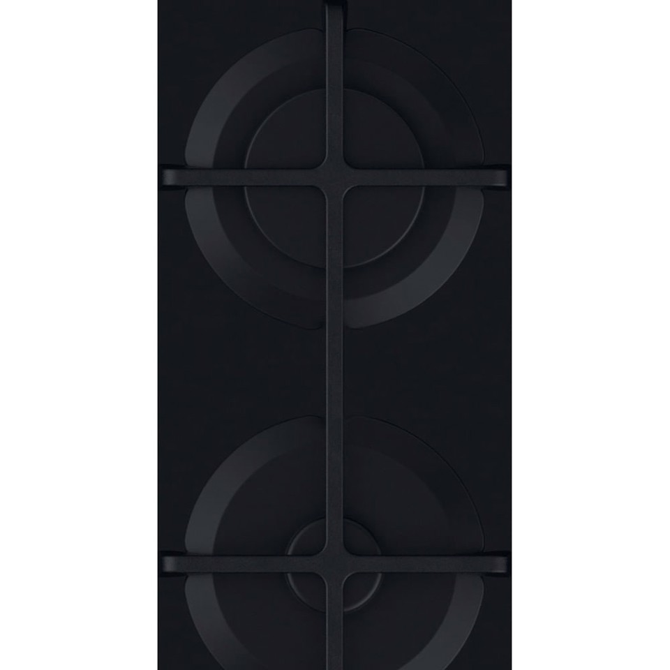 Indesit ING 61T/BK Nero Da incasso 59 cm Gas 4 Fornello(i)