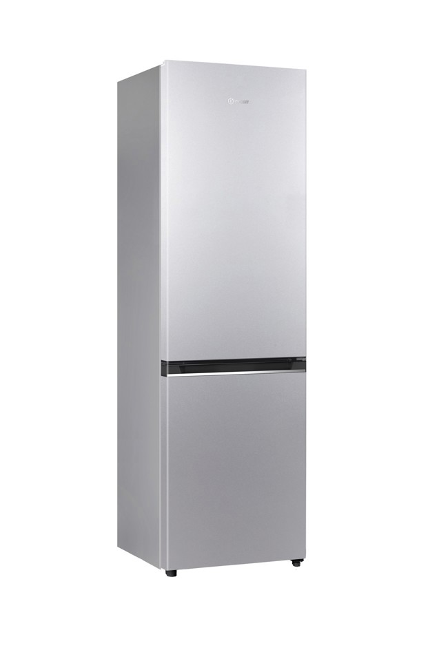 Indesit INKF 8251 S5E Frigorifero combinato a libera installazione, No Frost , 54 cm, Classe D, Silver, 42 db, h 204cm