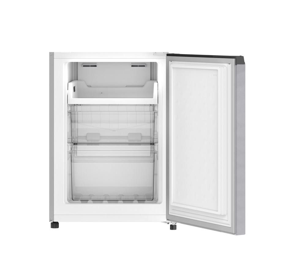 Indesit INKF 8251 S5E Frigorifero combinato a libera installazione, No Frost , 54 cm, Classe D, Silver, 42 db, h 204cm