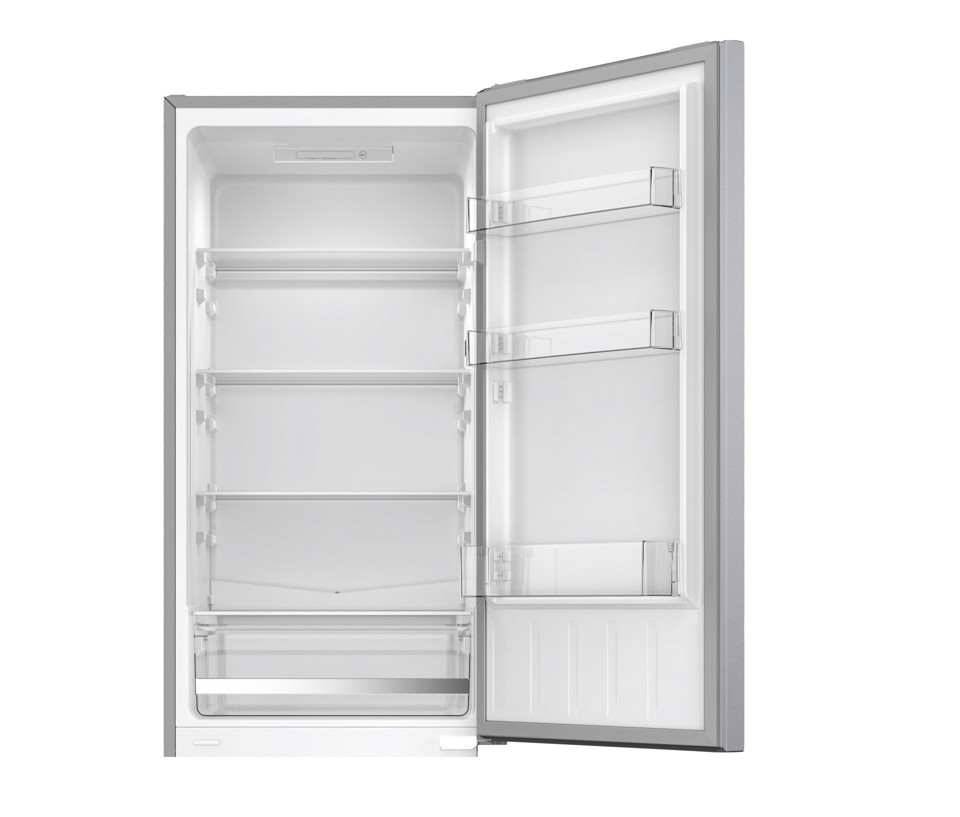 Indesit INKS 8261 S4E Frigorifero combinato a libera installazione, Statico , 54 cm, Classe E, Silver, 39 db, h 1770cm