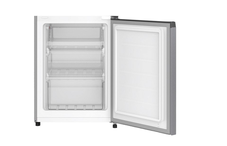 Indesit INKS 8261 S4E Frigorifero combinato a libera installazione, Statico , 54 cm, Classe E, Silver, 39 db, h 1770cm