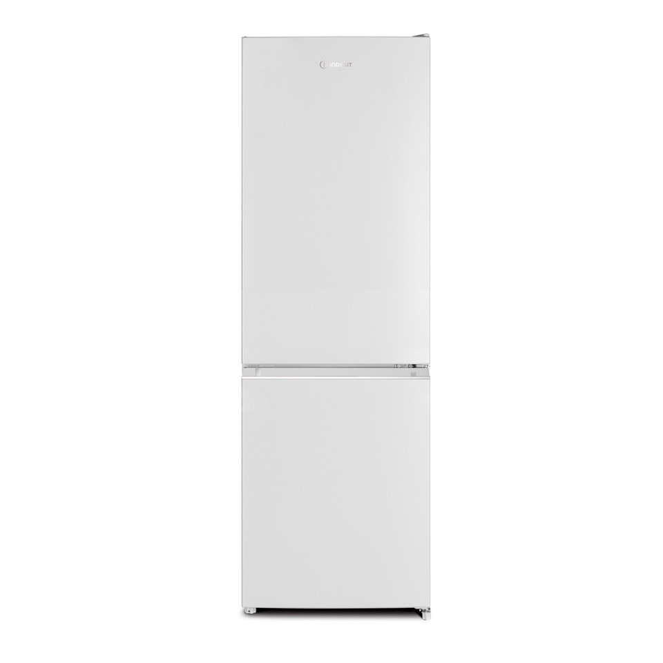 Indesit INKS 8261 W5E Frigorifero combinato a libera installazione, Statico , 54 cm, Classe E, Bianco, 38 db, h 1770cm
