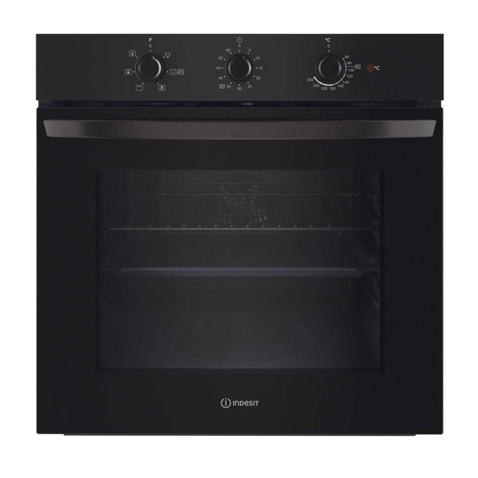 Indesit IO 235H B forno Multifunzione Mate 6Funzioni totali classe A 66Lt Idrolisi
