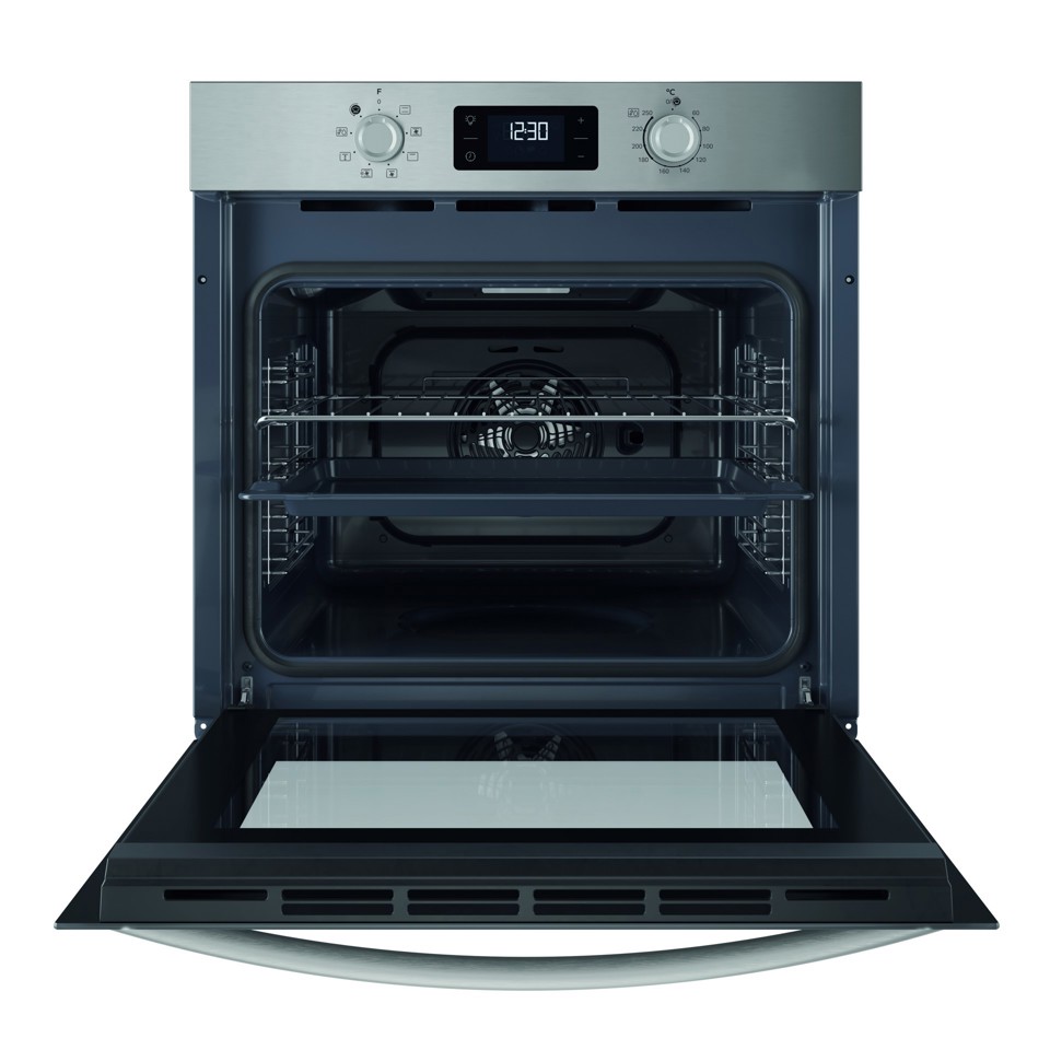 Indesit IO 255H X forno Multifunzione Inox 8Funzioni classe A 71Lt Idrolisi
