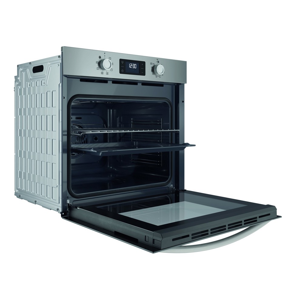 Indesit IO 255H X forno Multifunzione Inox 8Funzioni classe A 71Lt Idrolisi