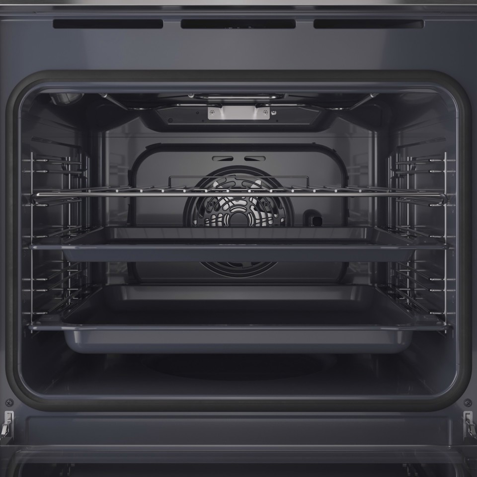 Indesit IO 258HS B forno multifunzione Inox 11Funzioni totali classe A+ 71Lt Funzione Vapore, Idrolisi