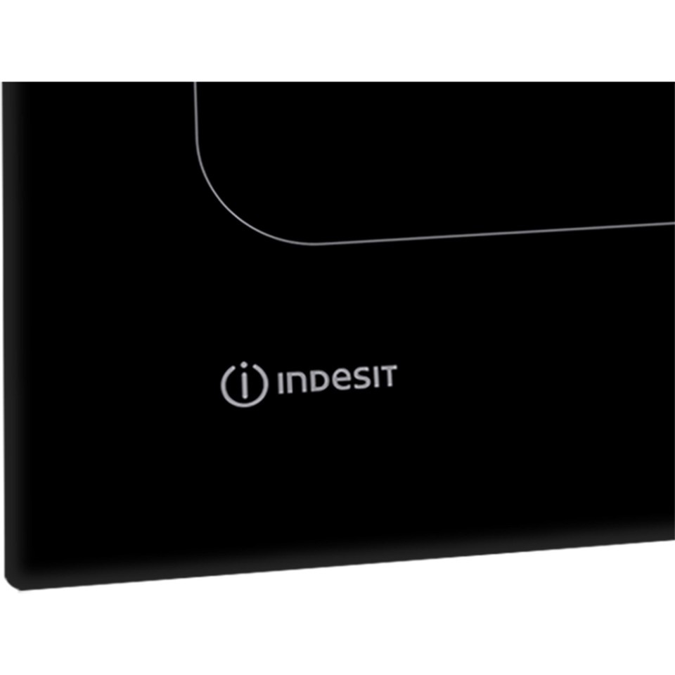 Indesit IS F 18Q60 NE Piano cottura a induzione 60cm, 4 zone, comandi +/-
