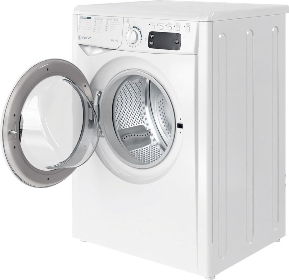 Indesit Lavasciuga a libera installazione EWDE 861483 W IT N - EWDE 861483 W IT N Made in Italy