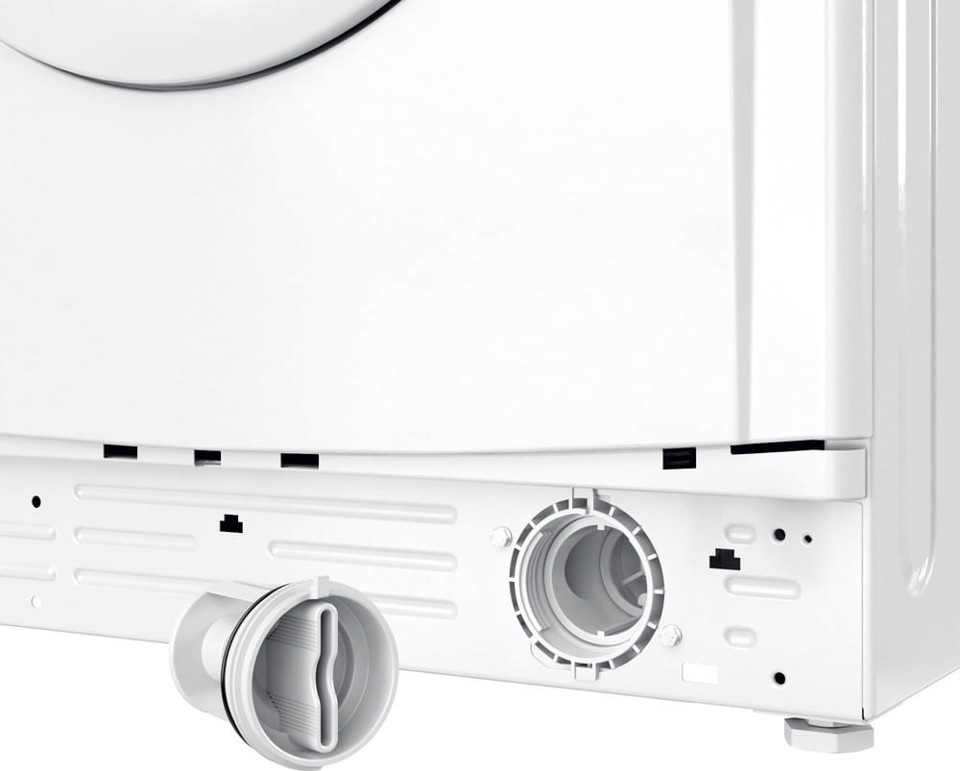 Indesit Lavasciuga a libera installazione EWDE 861483 W IT N - EWDE 861483 W IT N Made in Italy