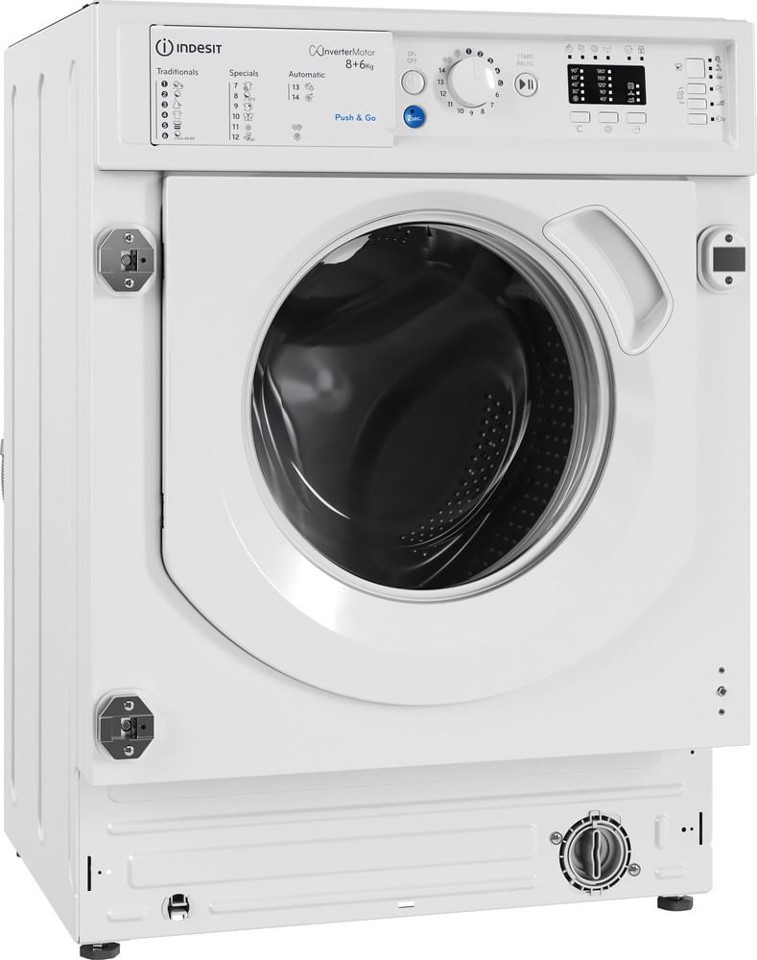 Indesit Lavasciuga da incasso BI WDIL 861485 EU - BI WDIL 861485 EU