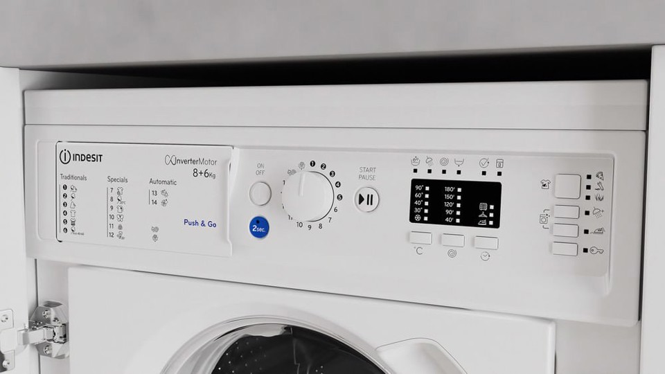 Indesit Lavasciuga da incasso BI WDIL 861485 EU - BI WDIL 861485 EU