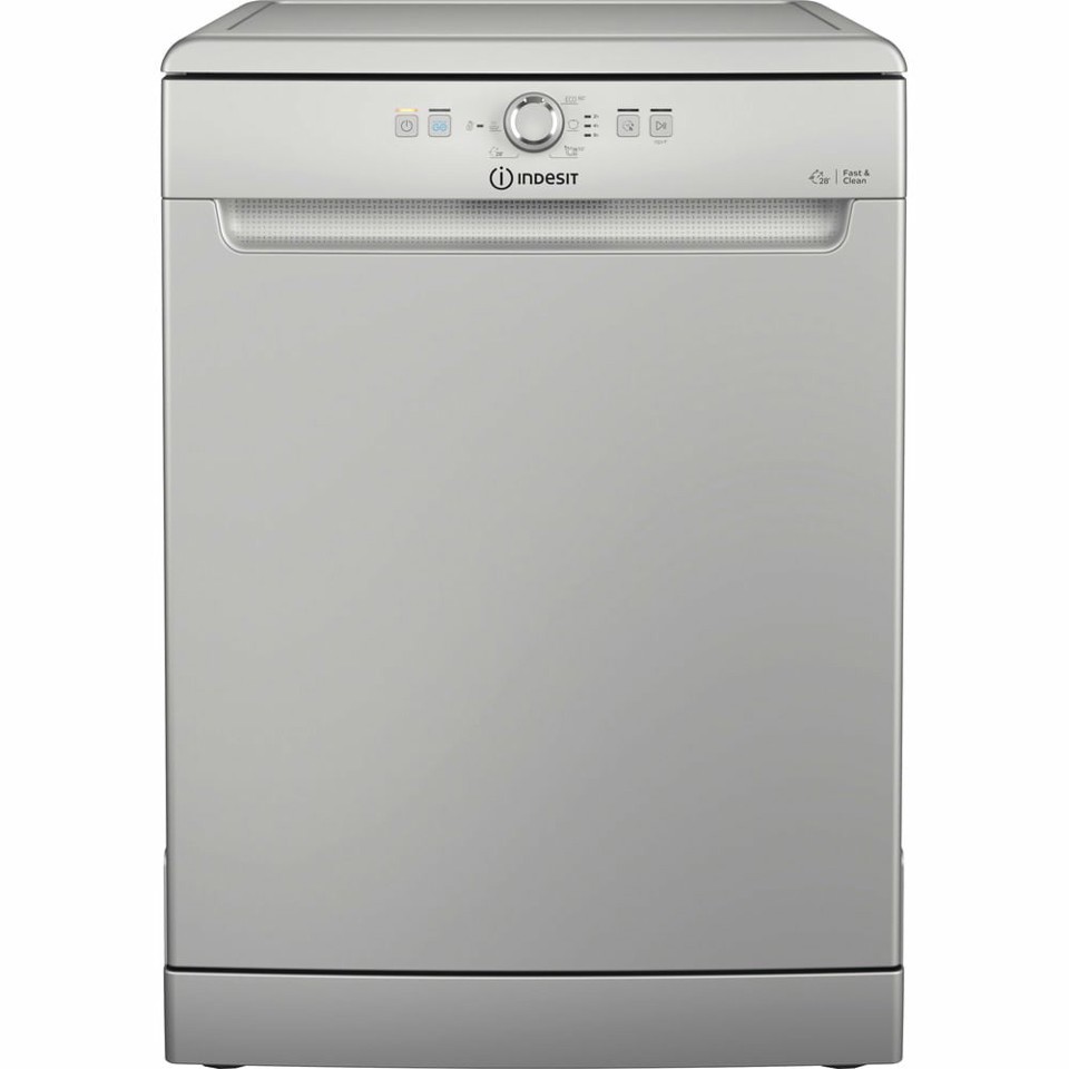 Indesit Lavastoviglie a libera installazione D2F HK26 S - D2F HK26 S