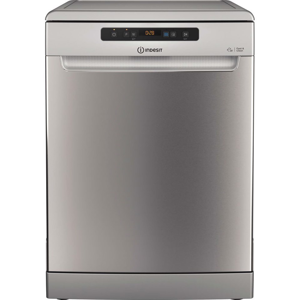 Indesit Lavastoviglie a libera installazione I3F D641A X - I3F D641A X