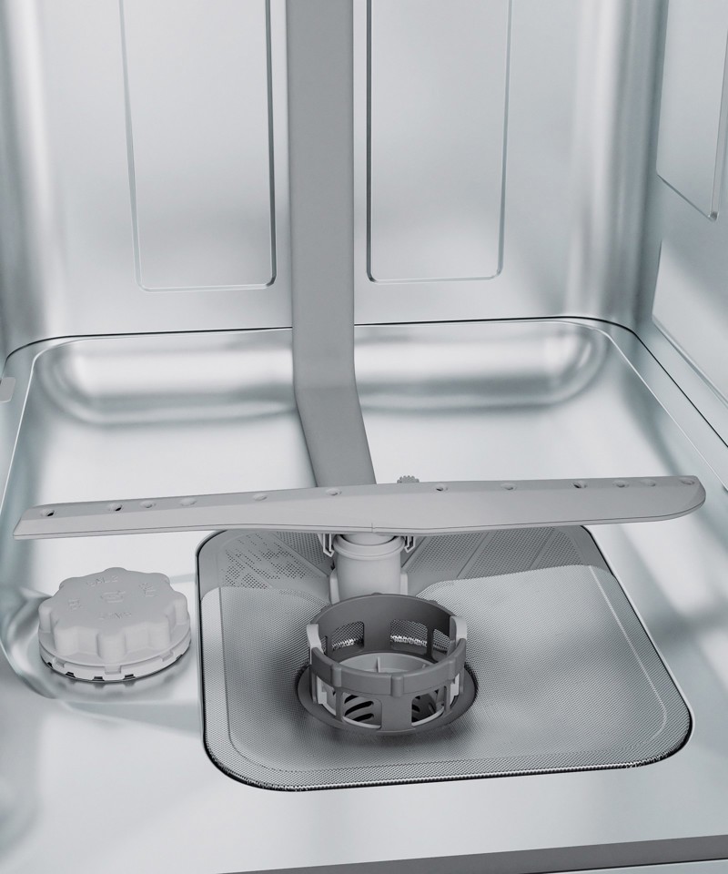 Indesit Lavastoviglie BI 45 cm classe E, 10 coperti, Push&Go, 46 dba