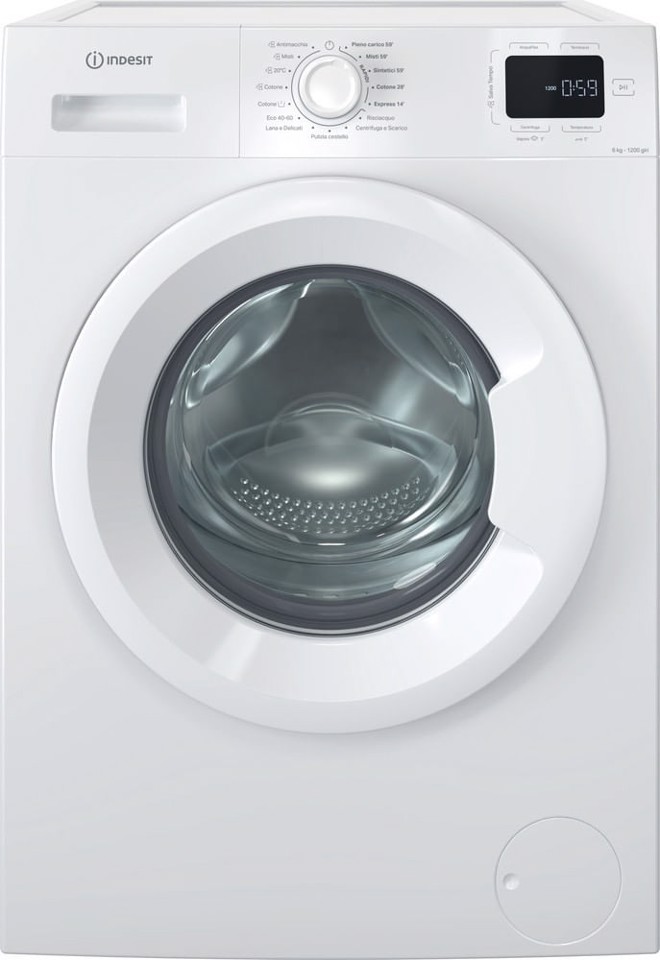 Indesit Lavatrice a libera installazione IM 642B MY TIME IT - IM 642B MY TIME IT