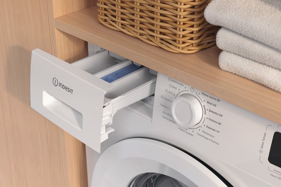 Indesit Lavatrice a libera installazione IM 642B MY TIME IT - IM 642B MY TIME IT