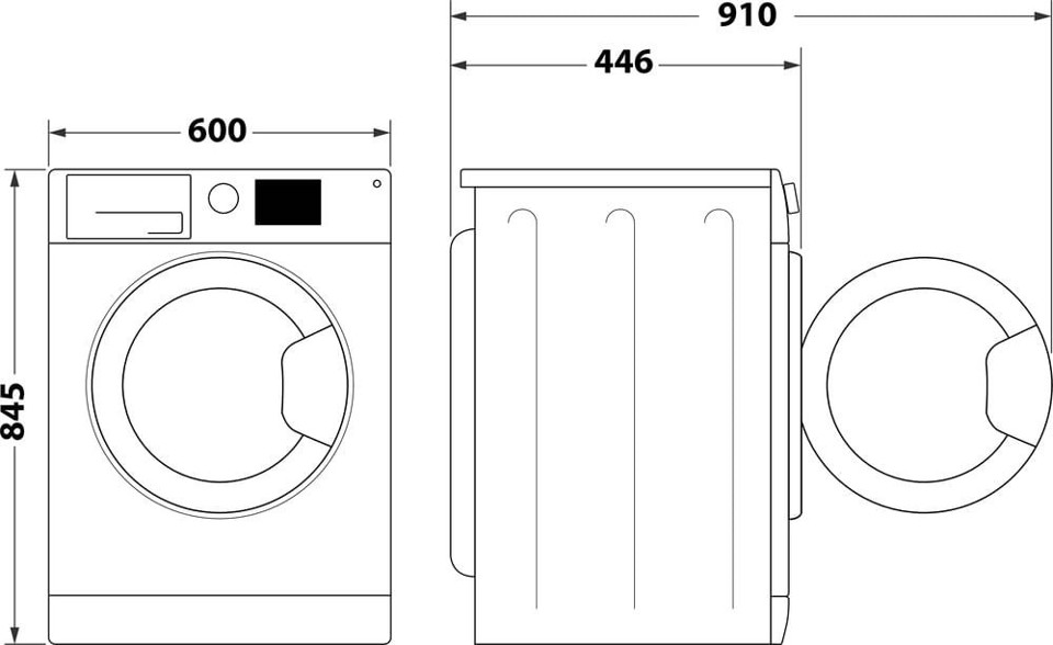 Indesit Lavatrice a libera installazione IM 642B MY TIME IT - IM 642B MY TIME IT