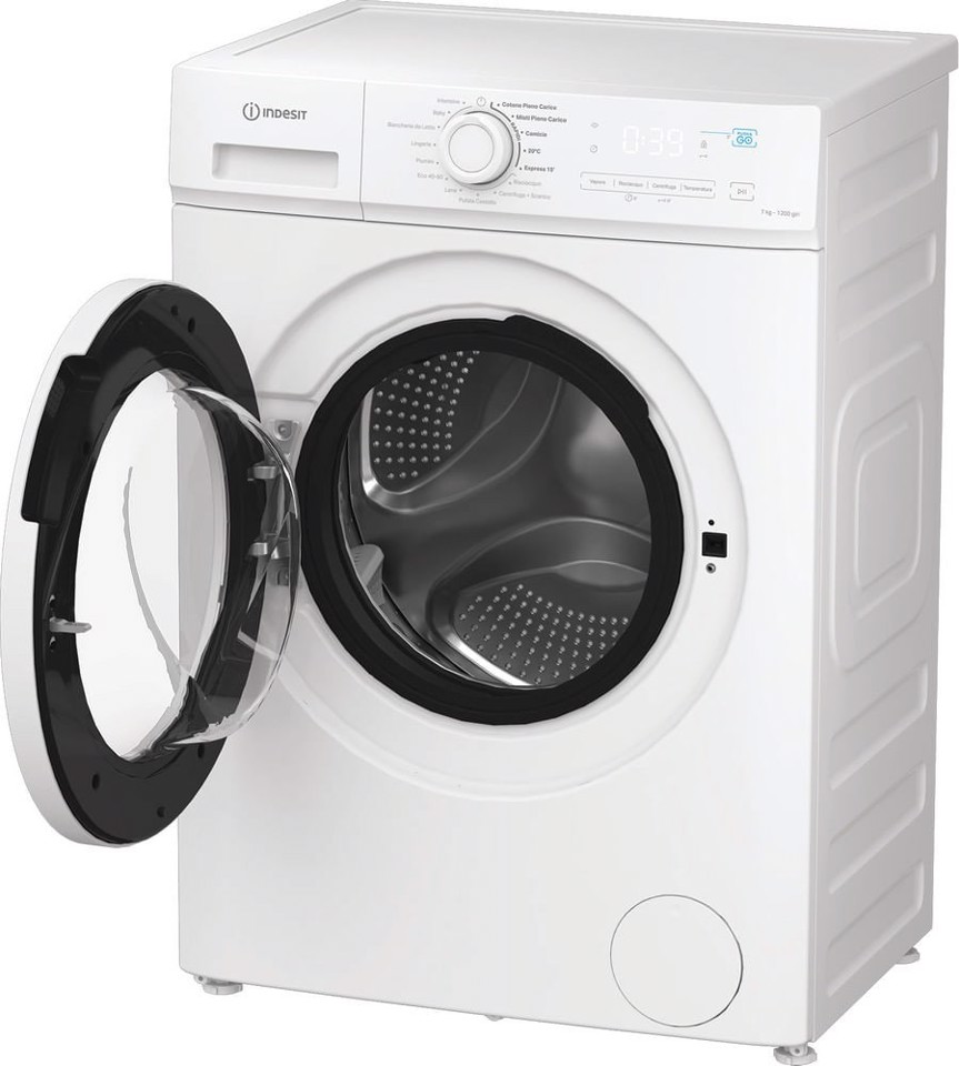 Indesit Lavatrice a libera installazione IMA 762 MY TIME IT - IMA 762 MY TIME IT