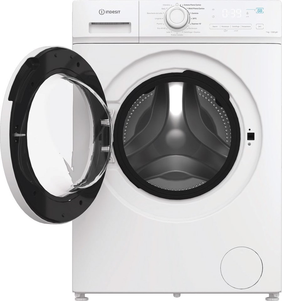 Indesit Lavatrice a libera installazione IMA 762 MY TIME IT - IMA 762 MY TIME IT